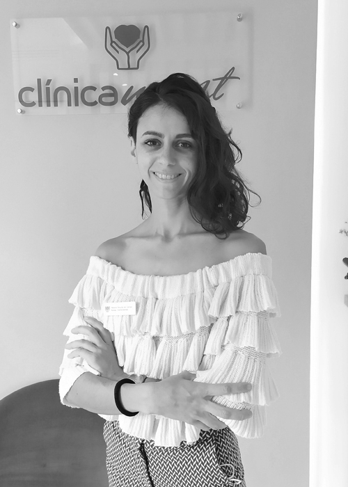 Mélanie Perpiñá es Psicóloga General Sanitaria y Terapeuta | Clínica Ment